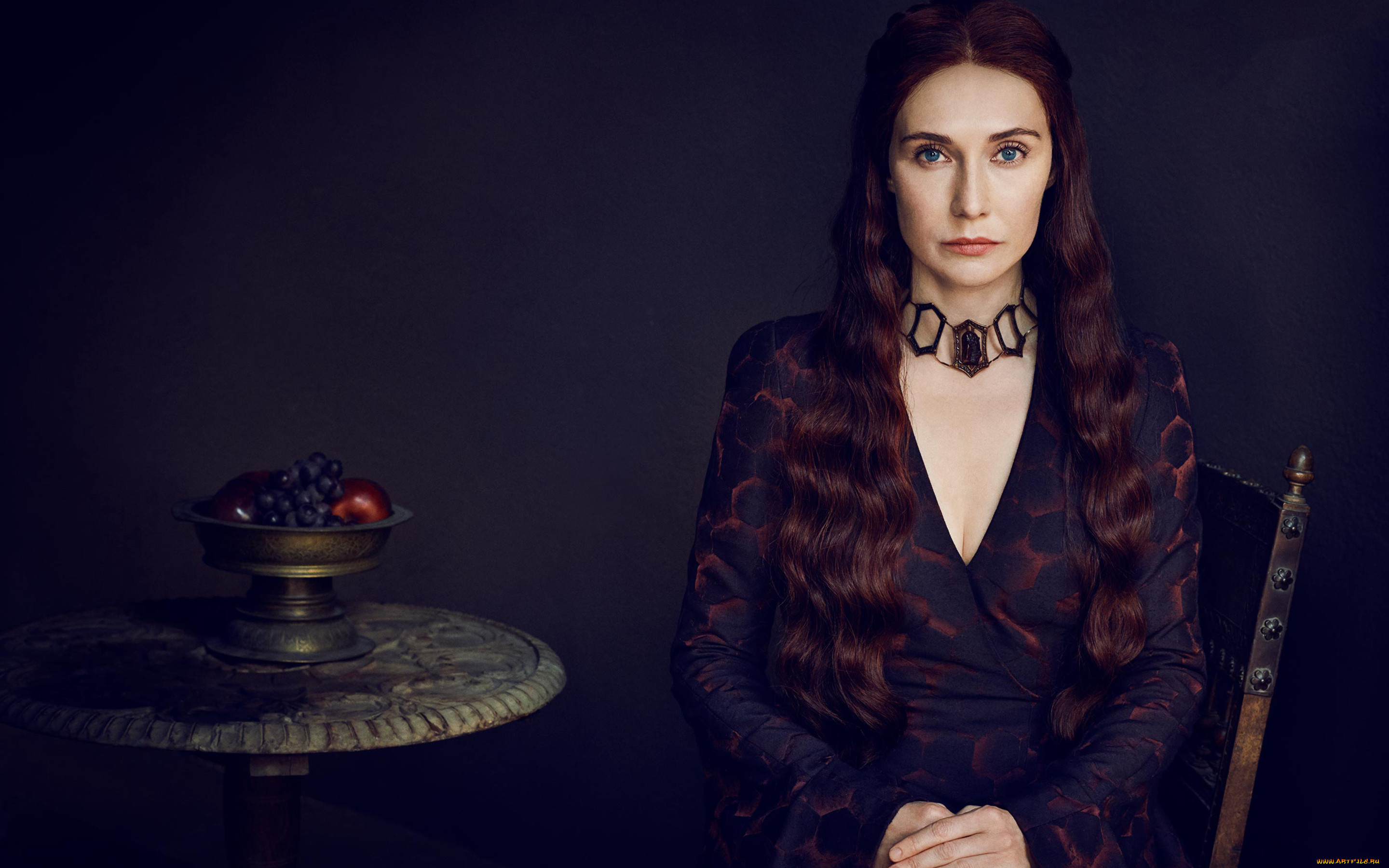  , game of thrones , , melisandre, carice, van, houten